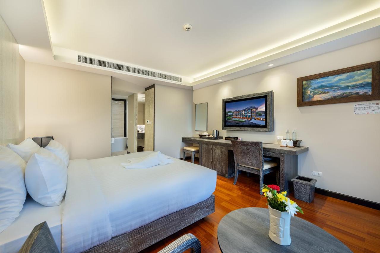 Treepana Boutique Hotel, Huahin Exterior foto